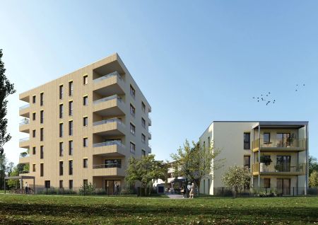 ERSTBEZUG! 4-Zimmer-Wohnung mit Balkon, Top 7 - Photo 3