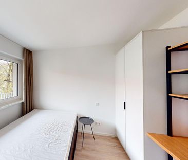 Möbliertes 2-Zimmer-Apartment mit Balkon in Erlangen - Foto 1