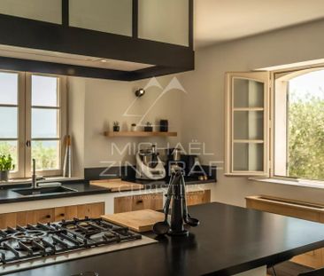 Gordes - Splendide maison avec vue - Photo 6