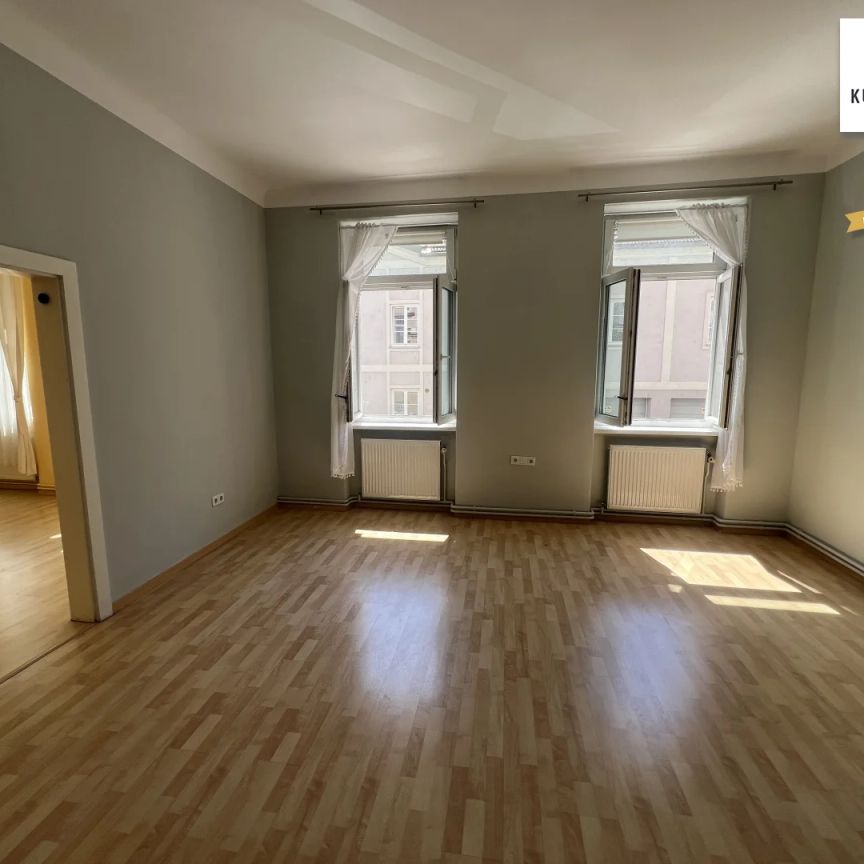 Stadtzentrum - Gepflegte 3 Zimmer + Küche - Photo 1