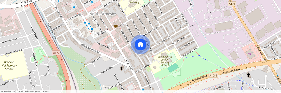 Ryedale Street, Middlesbrough, TS3