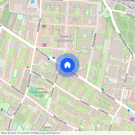 ul. Wrocławska, Krowodrza, Krowodrza, Kraków, małopolskie