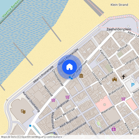 Vlaanderenstraat 68, 8400 Oostende