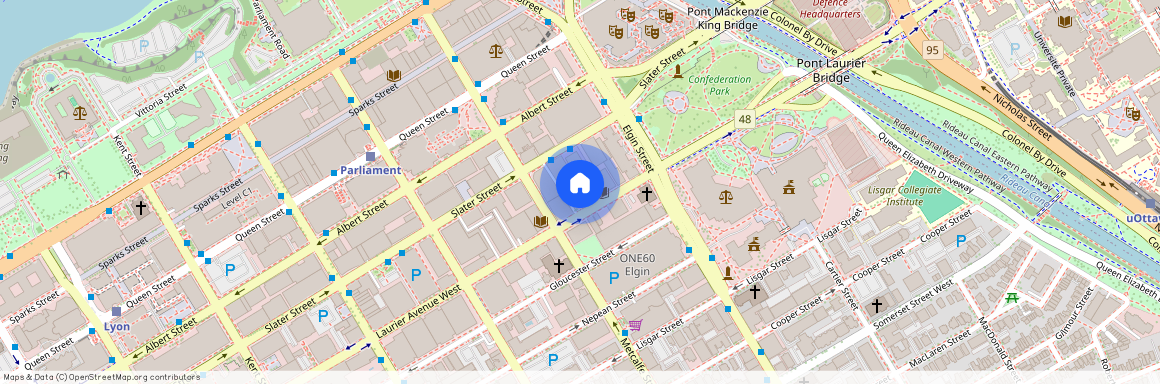 161 Laurier Avenue West, Centretown, Ottawa, ON