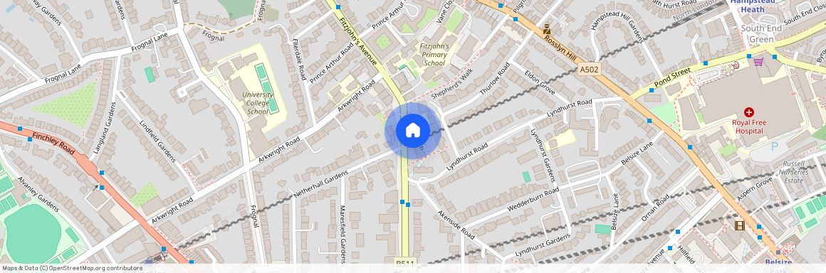 Fitzjohns Avenue, London