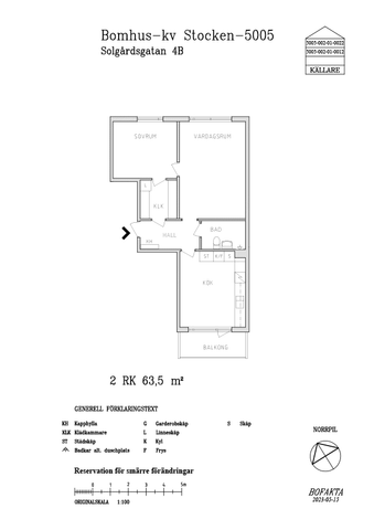 Solgårdsgatan 4 B, våning 2 - Foto 3