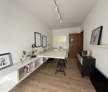 Jasne mieszkanie 3 pokojowe Grunwald z tarasem 54 m² - Фото 3