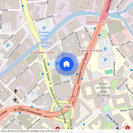 Staniforth Street, Birmingham, B4