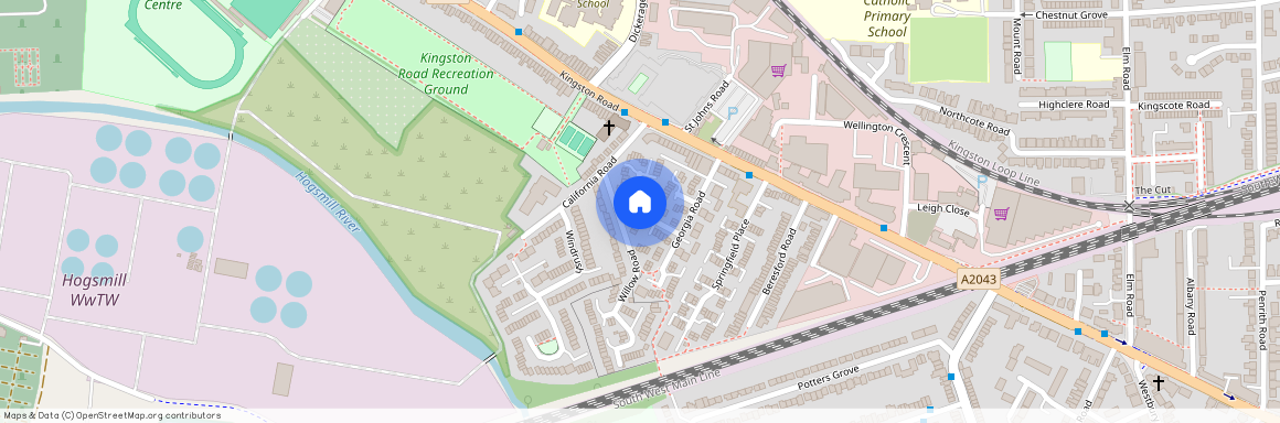 Virginia Close, New Malden, London