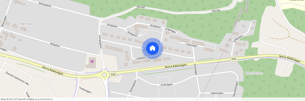 Linjevägen, Sollefteå