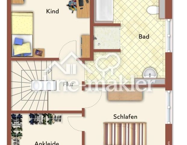 moderne DDH Doppelhaushälfte im Grünen ab 01.03.2026 - Photo 1