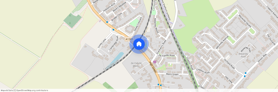 Granhams Close, Great Shelford, CB22