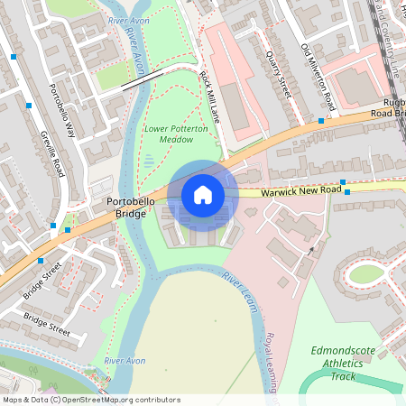 Mill House Terrace, Leamington Spa