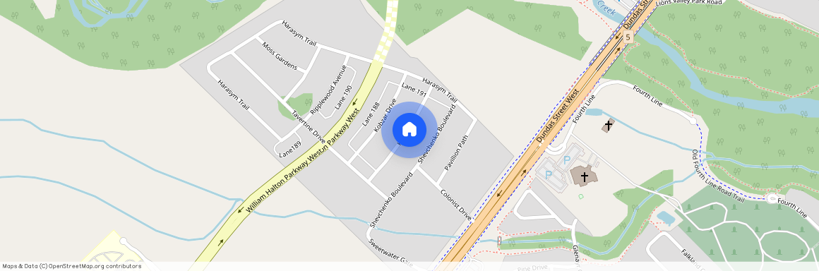 1352 Kaniv Street, Oakville