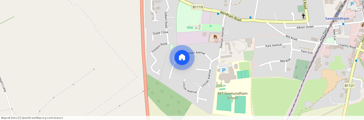 Mayflower Avenue, Saxmundham, IP17