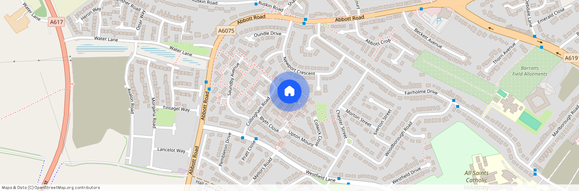 Elston Close, Mansfield, Nottinghamshire, NG19