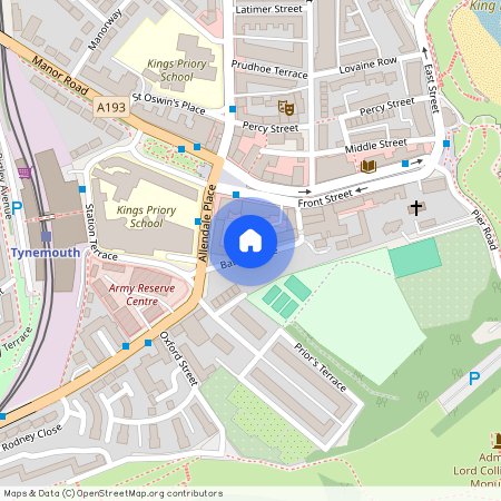 Bath Terrace, Tynemouth