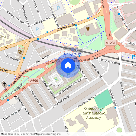 Alexandra House, Victoria Court, Sunderland