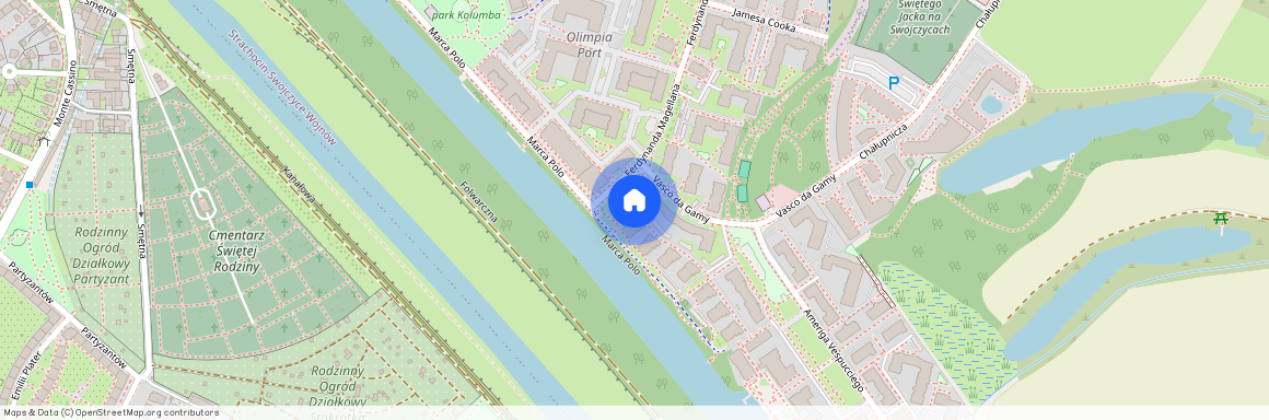 ul. Marca Polo, Swojczyce, Psie Pole, Wrocław, dolnośląskie