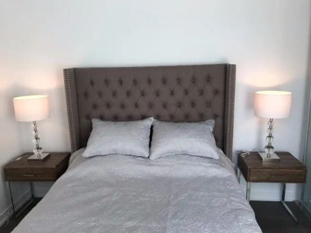 Fashion District Toronto Furnished Condo Rental at Fashion House Condo - Stylish 2 Bedroom 2 Bathroom Suite with Patio, Parking and Walk In Closet - Photo 3