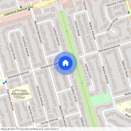 47 Sherwood Avenue #Bsmt, Toronto, Wexford-Maryvale