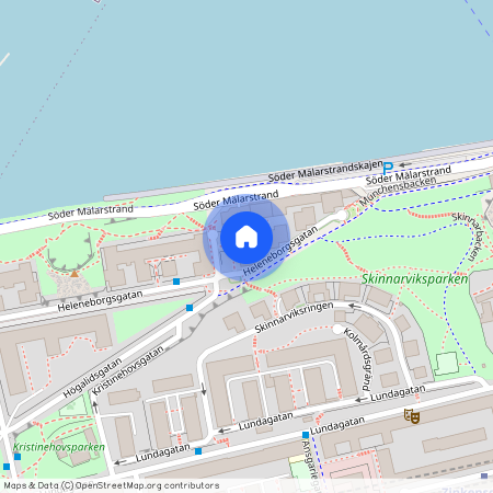 Södermalm, Stockholm, Heleneborgsgatan 2C