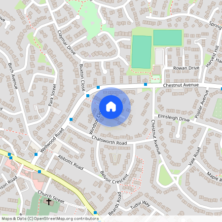 Windsor Close, Swadlincote, Derbyshire, DE11