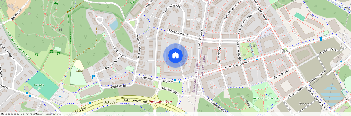 Vinthundsgatan 88, 174 41 Sundbyberg, Stockholm