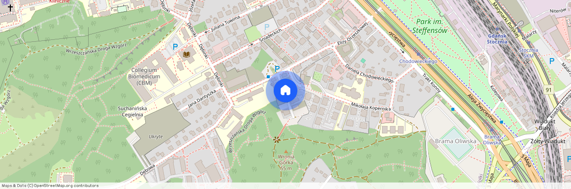 ul. Wronia, Aniołki, Gdańsk, pomorskie