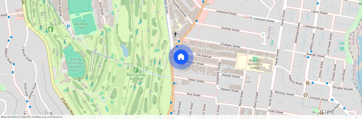 18 William Street, Rose Bay NSW 2029