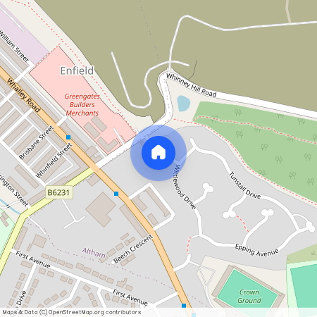 Sherwood Way, Accrington, Lancashire, BB5