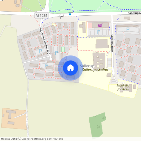 Rudolf Jonassons väg 16D, Sallerup