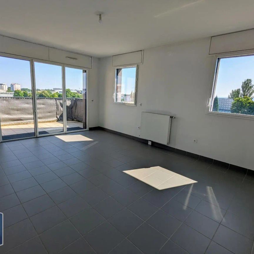 Appartement à louer 2 pièces 59.51m² - Photo 1