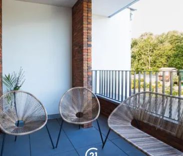 Modern 2 slaapkamer appartement met parkeerplaats - Foto 4