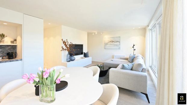 Penthouse-appartement vlakbij de zeedijk met zonneterrassen - Foto 1