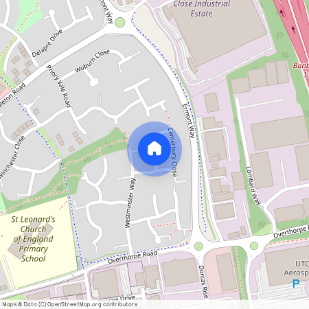 Canterbury Close, Banbury