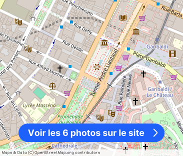 Mieszkanie na wynajem - 46 m² - 2 pokoje - Photo 1