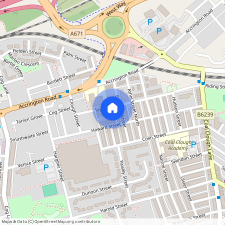 Tay Street, Lancashire BB11