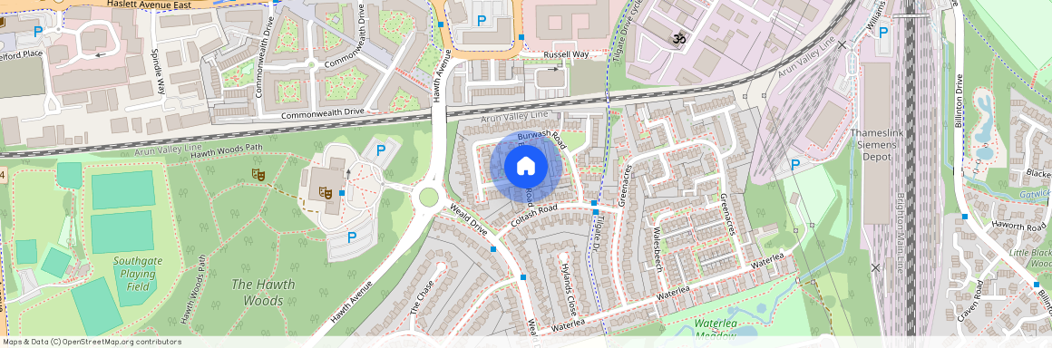 Brambletye Road, Crawley, RH10