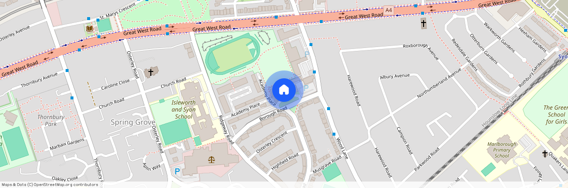 Borough Road, Isleworth, TW7 5FJ