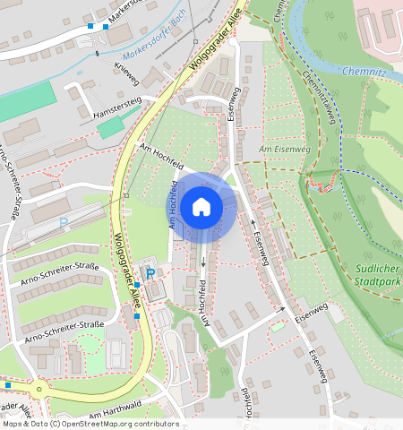 Am Hochfeld **, Chemnitz