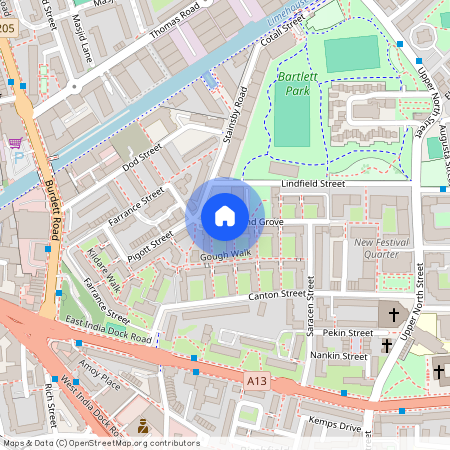 Hind Grove, Poplar, London E14 6HU, UK