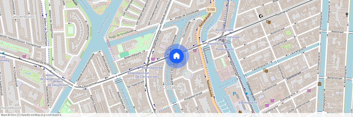 Da Costakade 51-1, 1053 WG Amsterdam