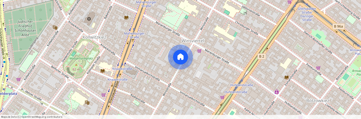 Winsstraße 59, 10405 Berlin