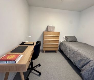 West facing one bedroom apartment with a large study/bedroom - Photo 4
