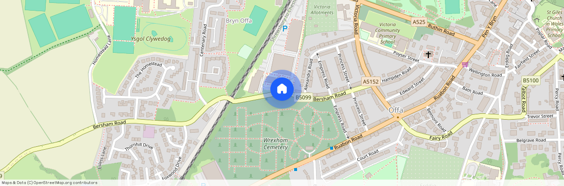 Bersham Road, Wrexham, Wrexham, LL13