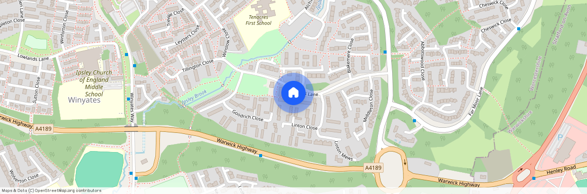 Kilpeck Close, Redditch, B98