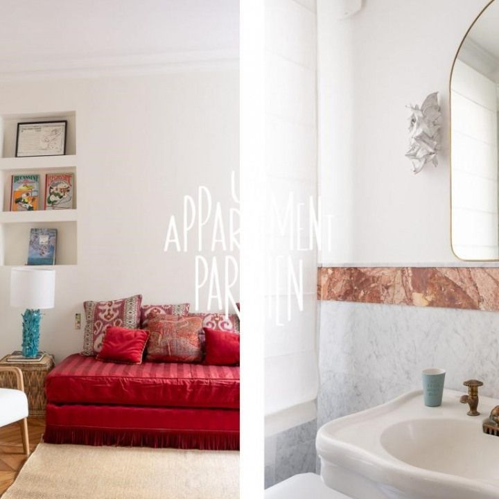 Appartement • Paris 8ème - Photo 1