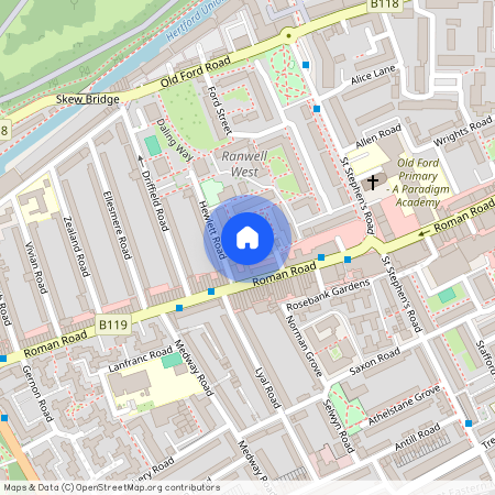 Hitchin Square, London, E3