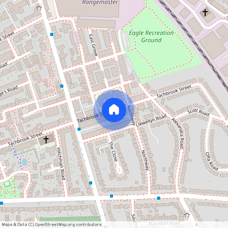 Tachbrook Street, Leamington Spa